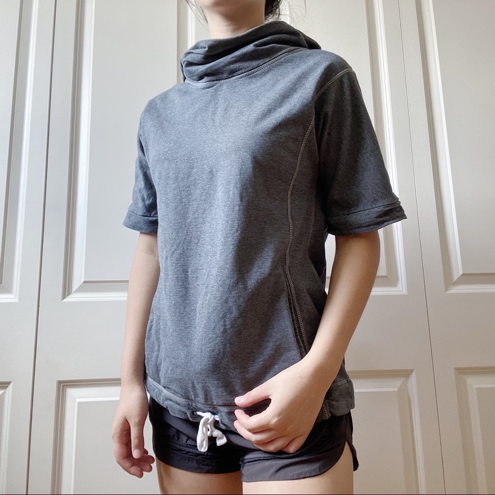 Shortsleeve Hoodie